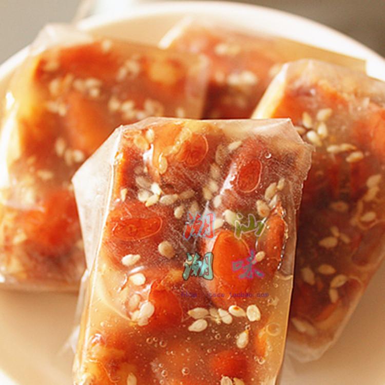 潮汕赵升合花生南糖250g装 花生糖 纯手工制作花生酥6份起包邮