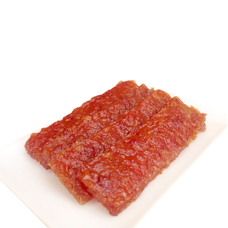 4包包邮业成猪肉脯228g 潮汕特产黑椒猪肉干蜜汁猪肉干零食猪肉片