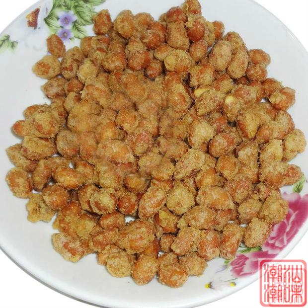 潮汕特产 灿香香脆花生仁80g 袋装 潮汕特色小吃 下酒小菜