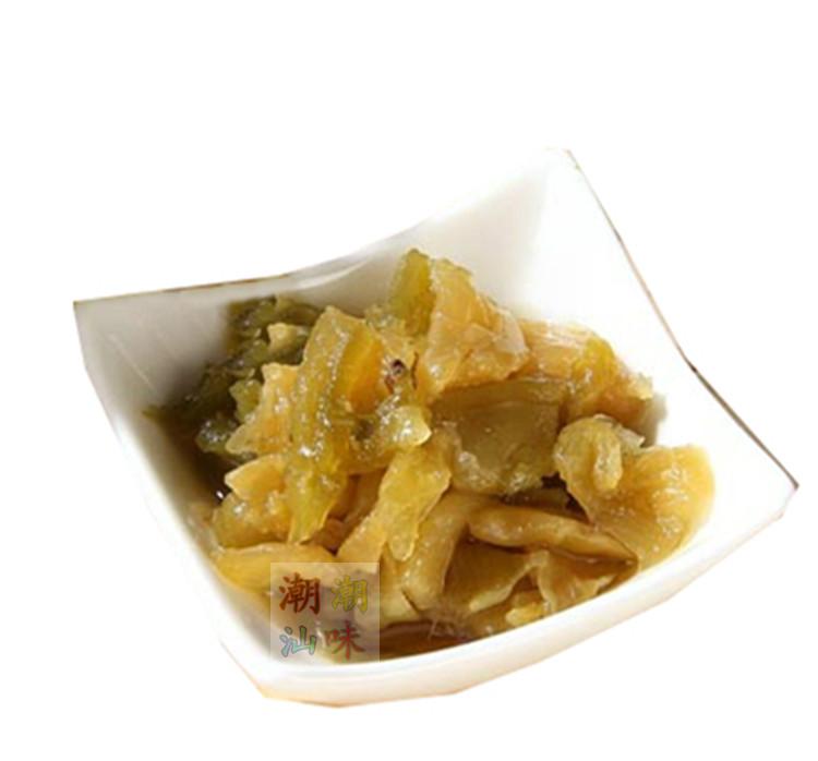 潮汕特产蓬盛贡菜200g/瓶 酱菜 泡菜 酱菜 佐料厨房调味 品牌特卖