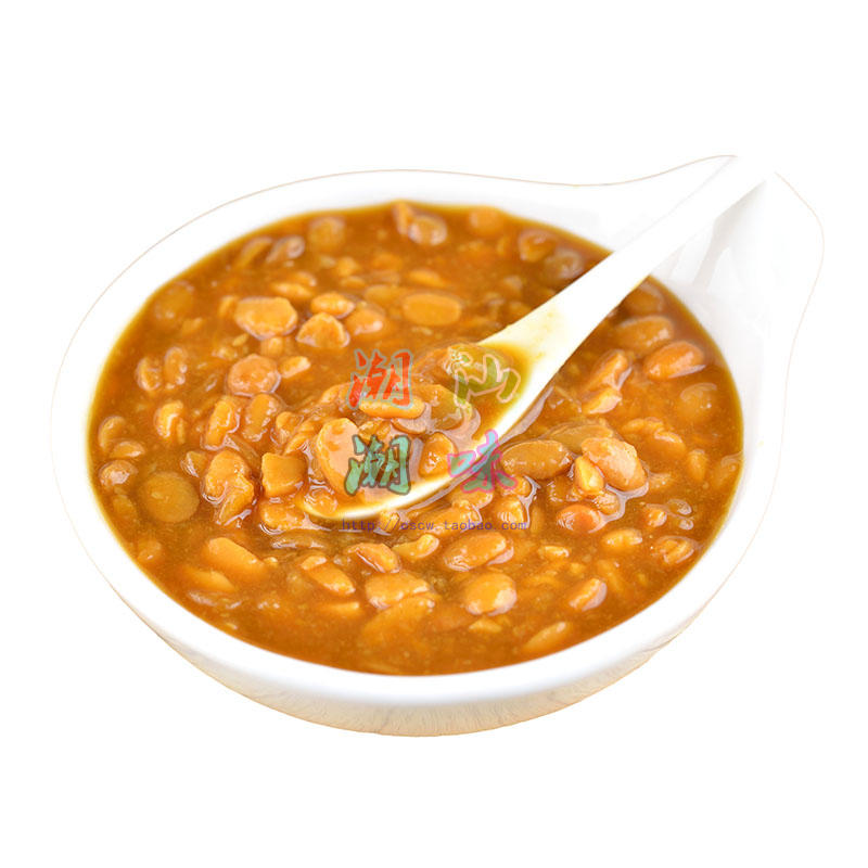 2018泰香豆酱潮汕普宁特产 昌泰香豆酱450g 调味二瓶包邮