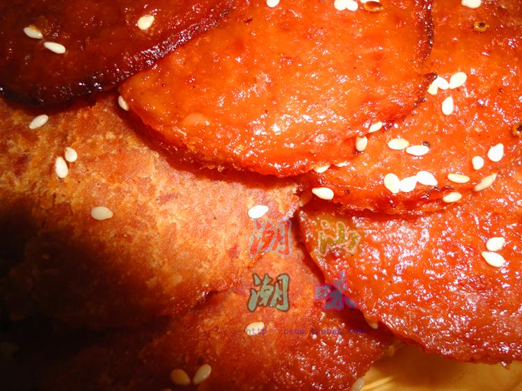 绵发猪肉脯潮汕特产零食 猪肉干135g休闲肉类小吃食品4份起包邮