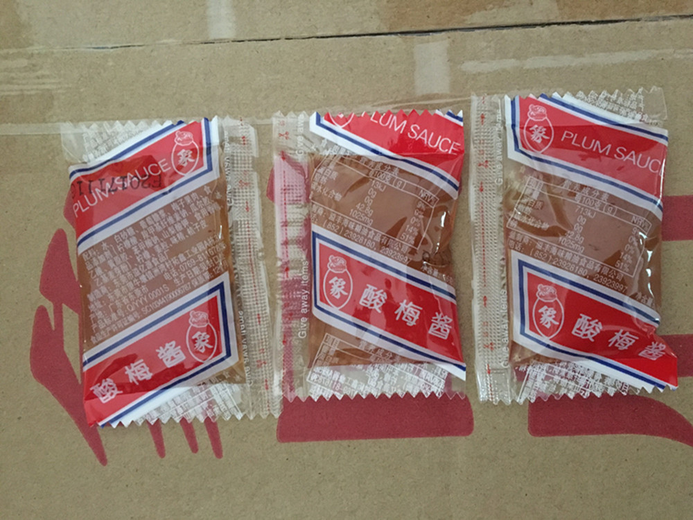 小包象园牌酸梅酱梅子酱烤乳猪烤鸭烤肉烧鹅烧鸭烧腊蘸酱200小包