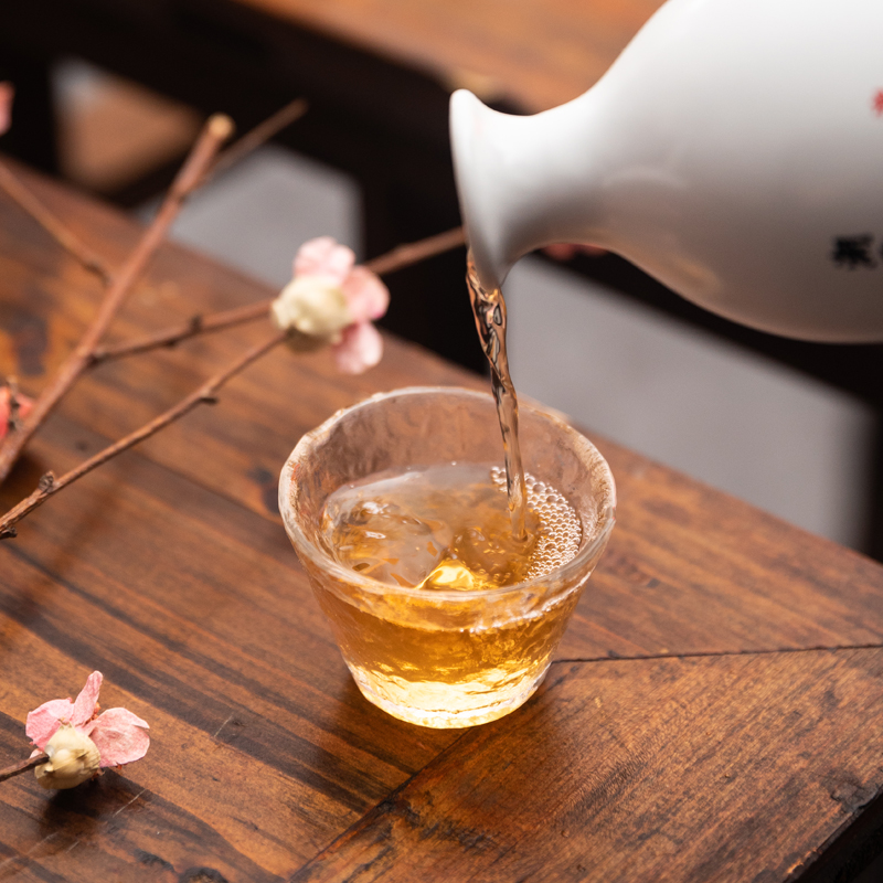 青梅酒广东潮汕自酿酸梅子酒瓶装 女士低度甜水果酒商务送礼盒装