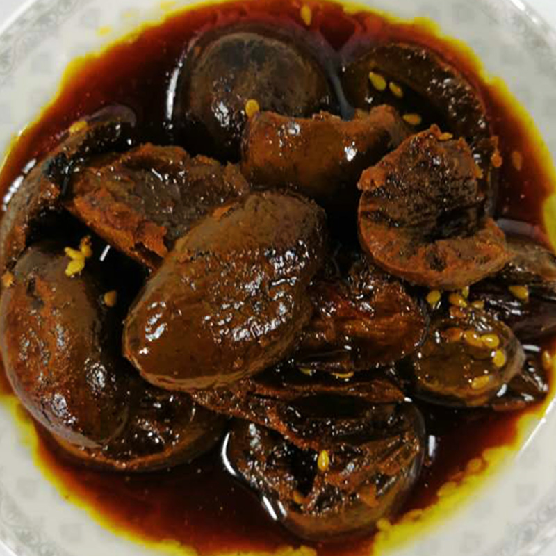 格龙酱香橄榄480g 潮汕特产橄榄菜乌榄杂咸小菜配粥下饭菜2瓶包邮