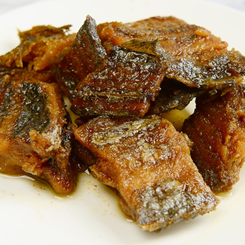 永汉一族咸鱼皇带鱼罐头210g 咸鱼王海味即食潮汕特产下饭菜