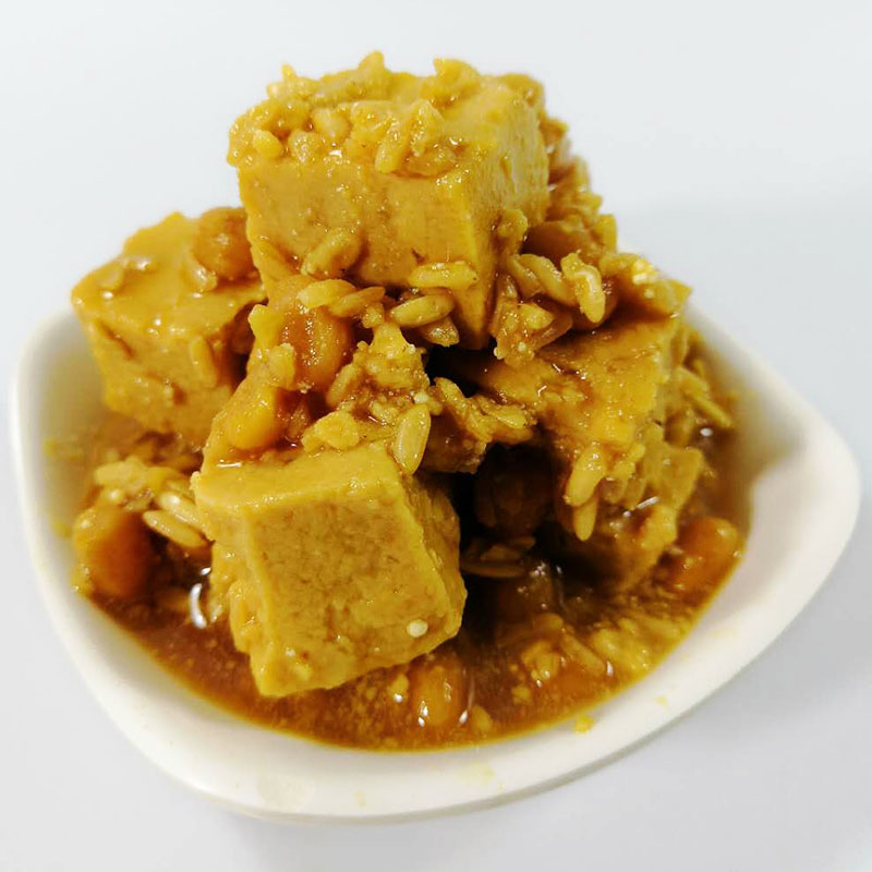 彭宝记米酱豆腐乳250g 白腐乳香豆腐台湾贡腐调味下饭菜 2瓶包邮