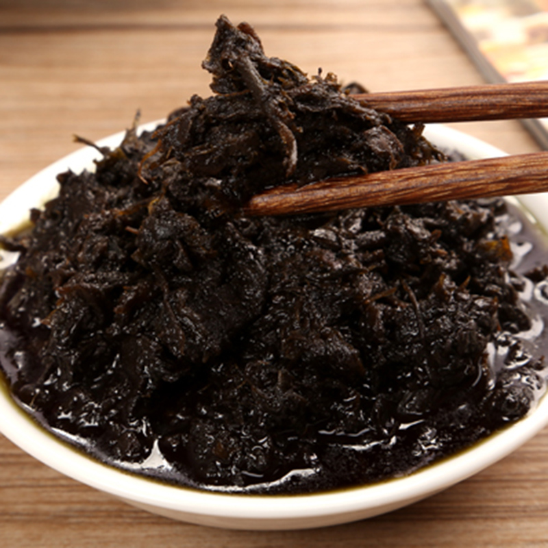 潮盛橄榄菜6碟装672g 潮汕酱腌泡菜咸菜小菜乌榄开味下饭菜包邮