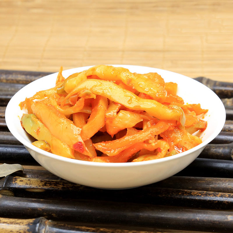 乌江红油榨菜300g 涪陵开味下饭菜酱腌菜泡菜萝卜丝菜脯杂咸小菜