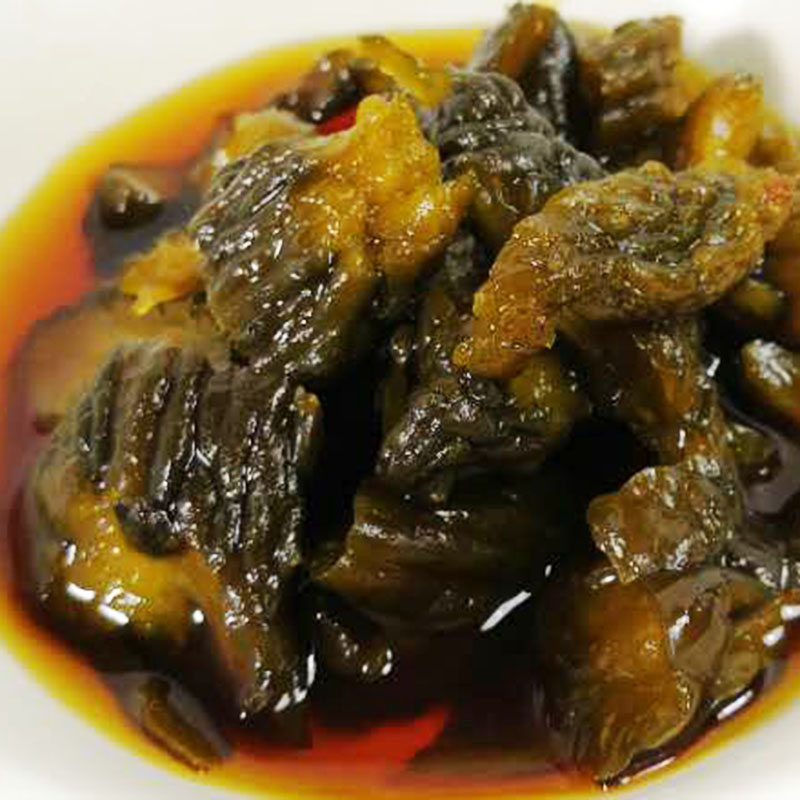 蓬盛脆瓜香菜心2瓶400g 潮汕特产酱腌小菜配粥杂咸菜下饭菜包邮