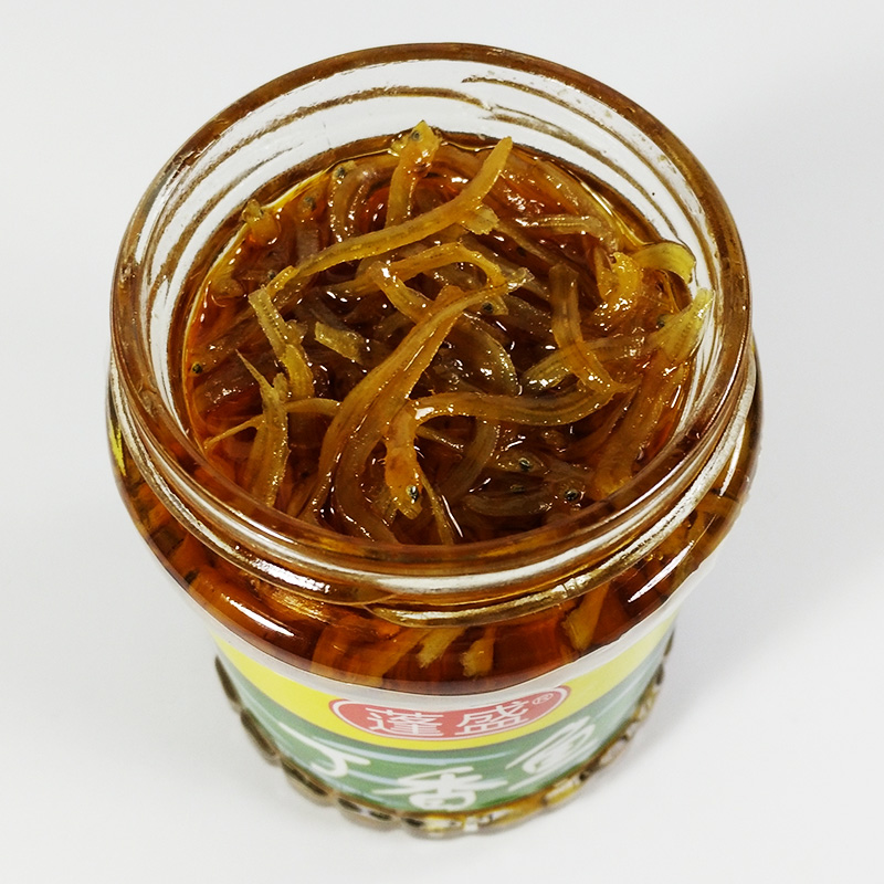 蓬盛丁香鱼罐头180g 小银鱼干金线面条鱼海味即食下饭菜2瓶包邮