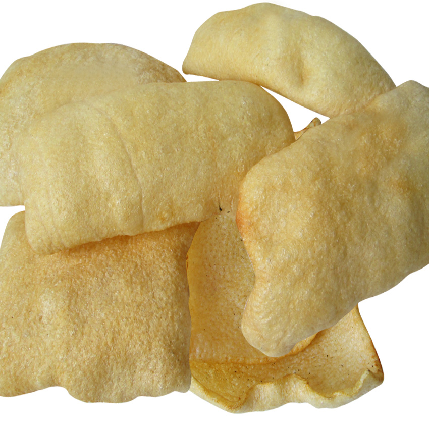 爆沙猪皮沙炒猪皮肚响皮猪膘非油炸盐炒猪肉皮干货潮汕特产包邮