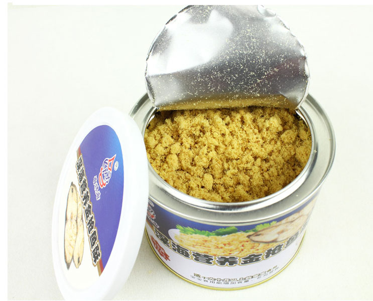 香味香深海营养金枪鱼酥 新源新鱼肉松 儿童肉松 1罐包邮