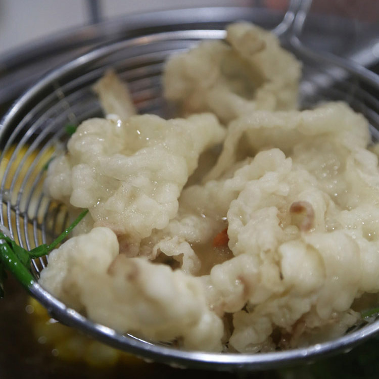 鲁记潮汕新鲜胸口油250克 牛胸口朥新鲜牛肉火锅食材 拼4件包邮