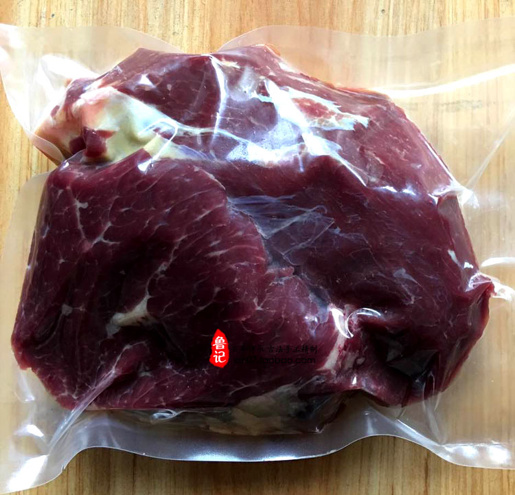 鲜嫩牛肉250克 潮汕新鲜牛肉生牛肉黄牛肉涮火锅食材 拼4件包邮