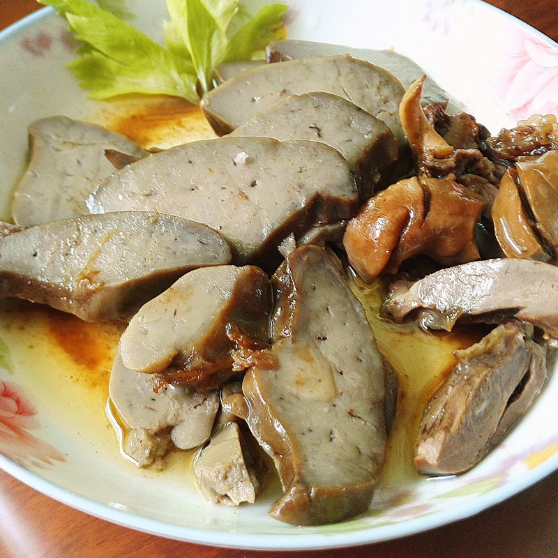 鲁记潮汕潮州卤水鹅肝粉肝媲美法国鹅肝狮头鹅肝澄海苏南卤鹅包邮