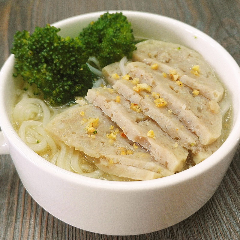 猪肉卷500g 潮汕特产鲁享猪肉饼肉卷火锅食材清香酥脆多省2件包邮