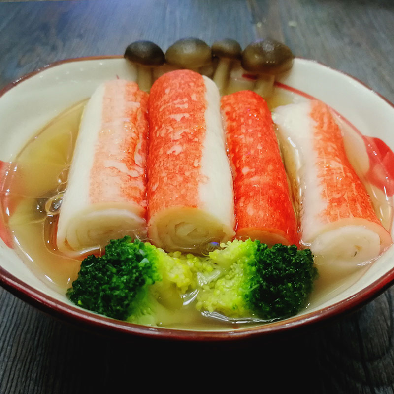 品鱼品 超好吃蟹柳 蟹肉棒 日式风味蟹柳 火锅蟹柳 火锅食材