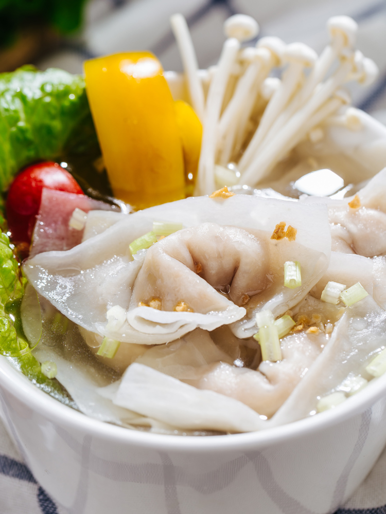 一品李手工鱼饺潮汕汕头达濠鱼饺子无添加水饺鱼册鱼皮饺火锅食材