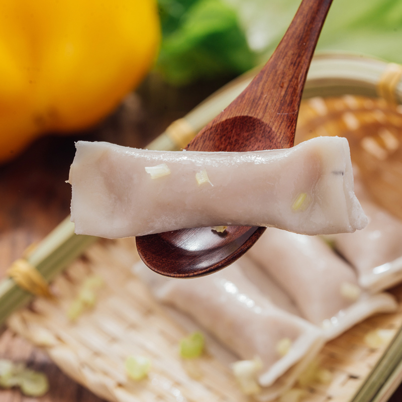 一品李潮汕手工虾饺纯手工饺现做火锅水晶饺新鲜鱼皮汕头特产鱼册