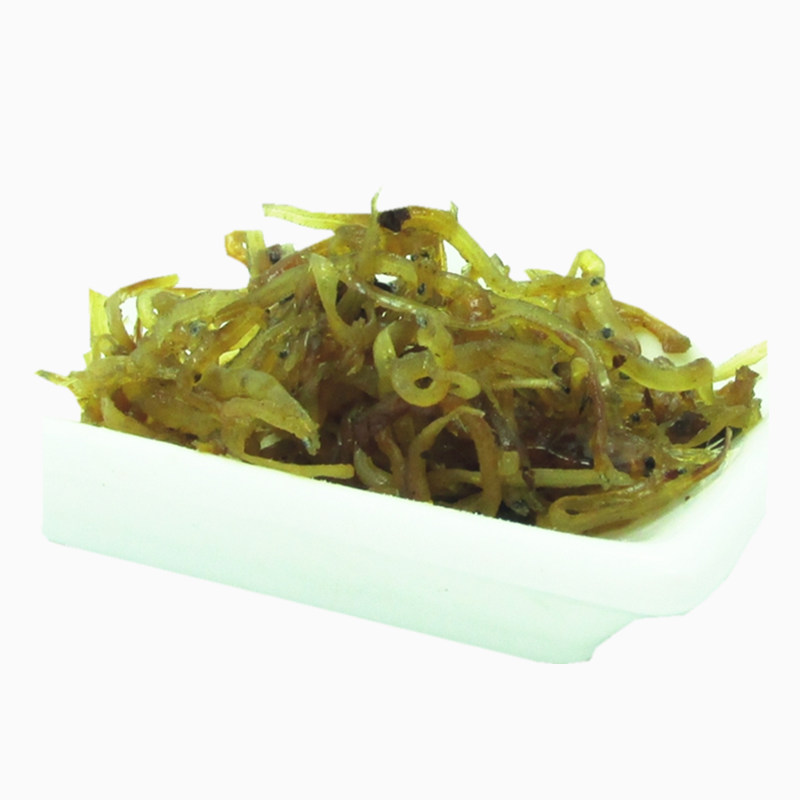 闽星油香丁香鱼罐头即食小银鱼下饭菜海鲜零食品福建特产150g瓶装