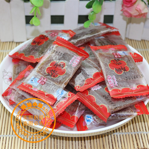 新品上市 潮汕特产 拱合牌单片独立包装姜糖 原味姜片糖软糖250g