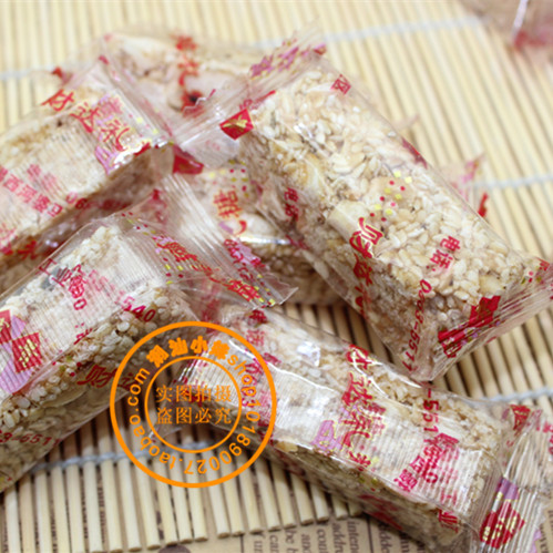 潮汕特产 白芝麻酥 单条独立包装休闲茶点低糖白芝麻条250g
