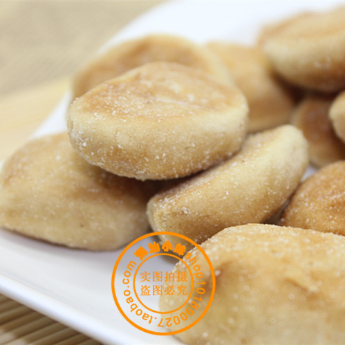 揭西上砂 潮汕特产松软桂花香饼干500g 含糖上沙软饼干休闲食品