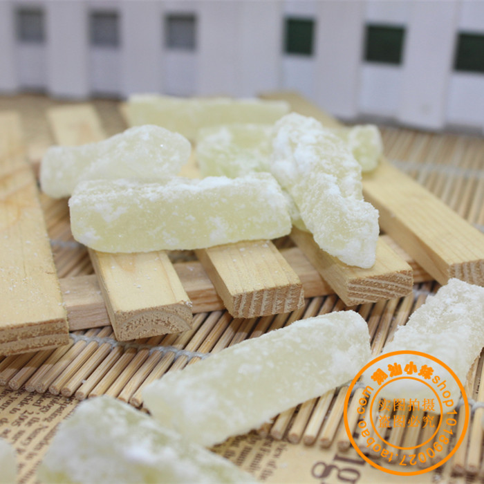 清甜爽口冬瓜条 潮汕特产营养美味冬瓜糖瓜丁水晶冬瓜条