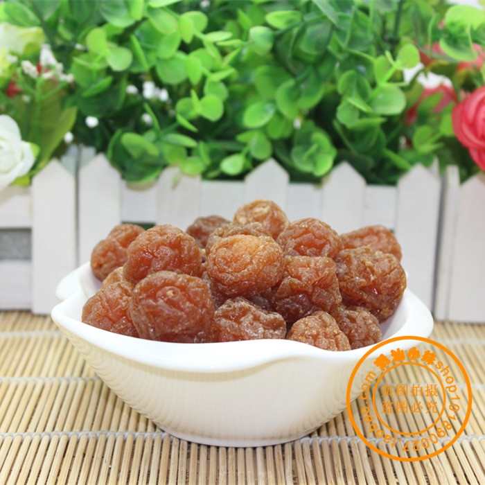 广式凉果梅 营养零食李子干情人梅果脯 潮汕休闲果干加应子/李子