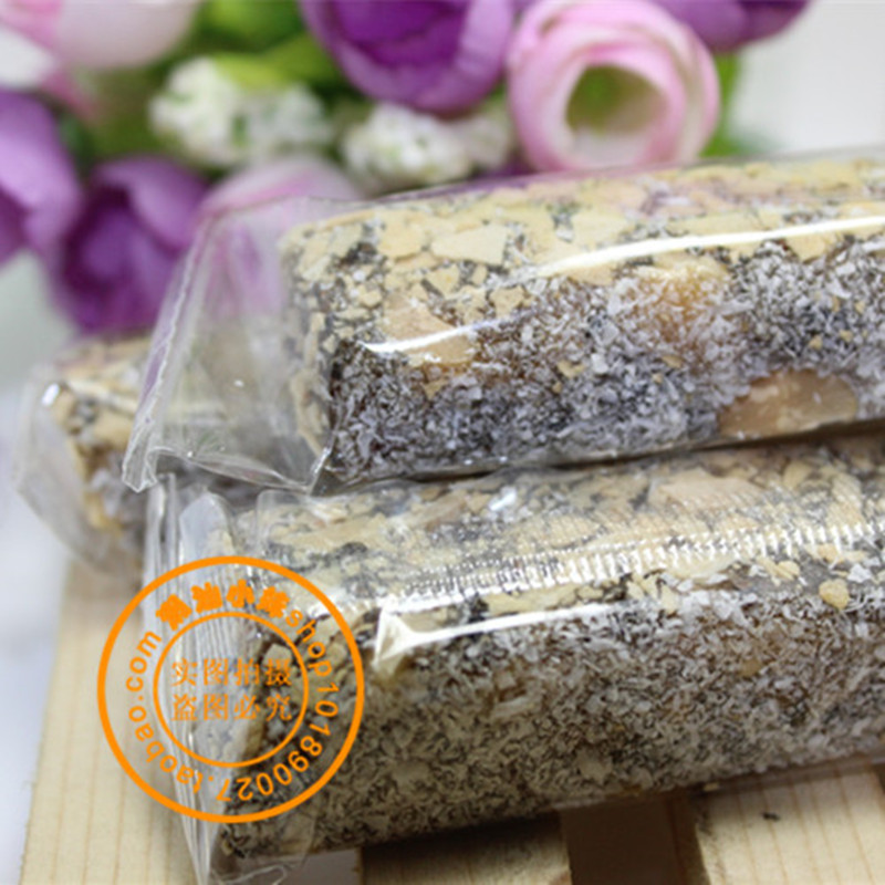 燕麦片黑芝麻花生软糖 广东正宗潮汕特产 普宁西社糖铺送礼佳品