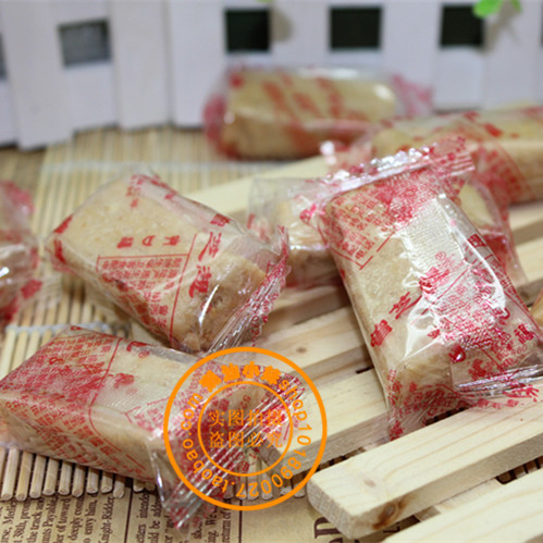 潮汕小妹 客家特产传统纯手工制作芝麻花生独立包装咸豆麸（软）