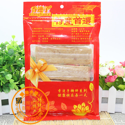特色软花生豆夫糖 纯手工制作豆麸糖 潮汕特产送礼佳品花生糖