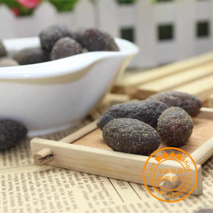 潮汕特产 特色广式凉果甘草橄榄 休闲零食祛痰甘草橄榄干 果脯