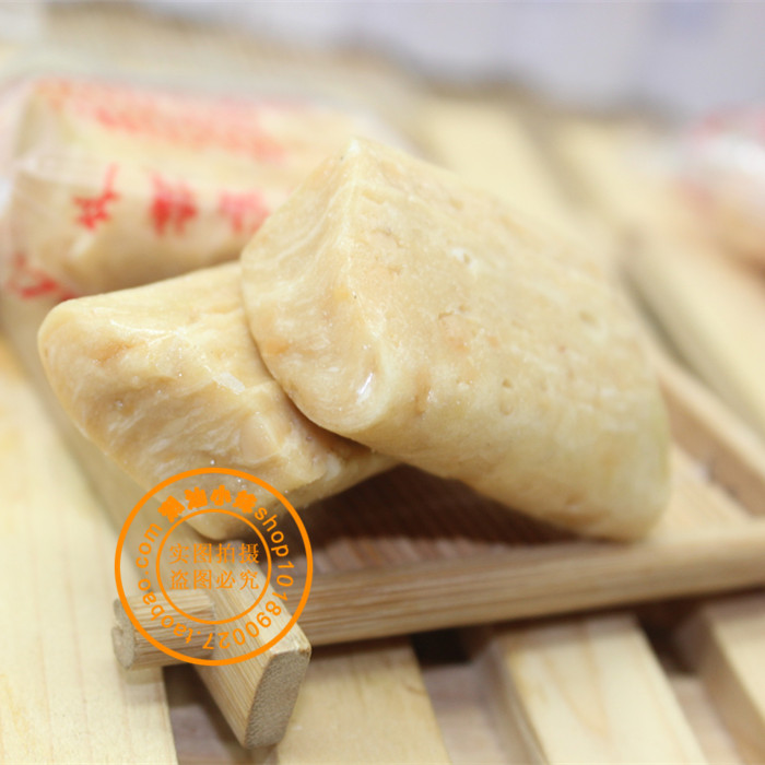 潮汕特产 手工制作甜味豆夫 单条独立包装休闲茶点软豆贡 豆凤糖