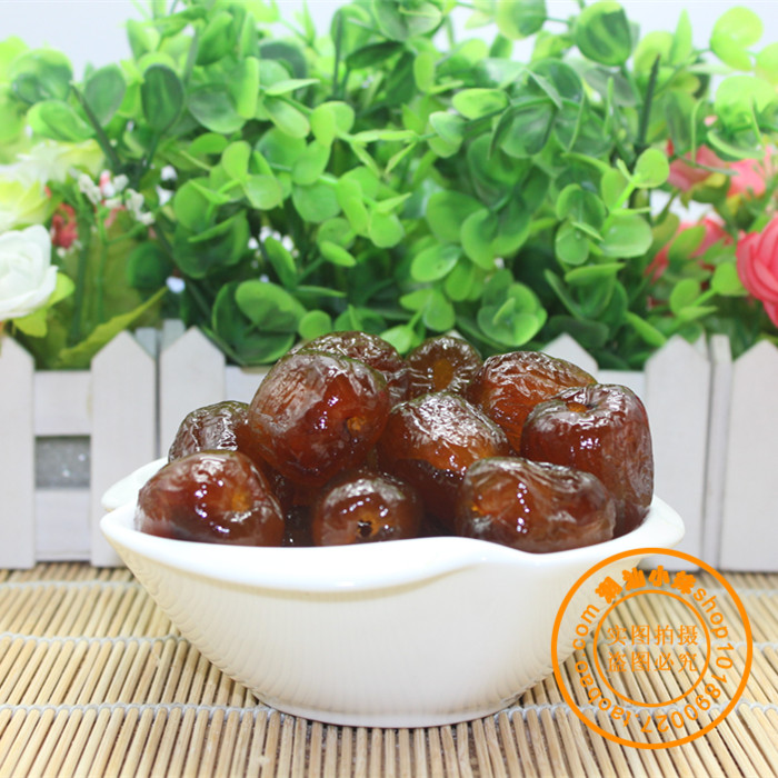潮汕特产 大颗有嚼劲无核蜜枣 办公室零食蜜枣果脯枣干 凉果