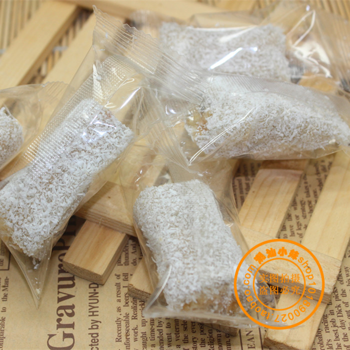 潮汕特产 西社糖铺独立包装椰丝夹心花生粒 休闲茶点办公室零食