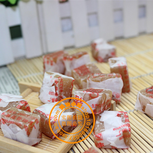 原汁原味特色猪油糖 潮汕陆丰特产 休闲零食传统小吃罐装猪油软糖