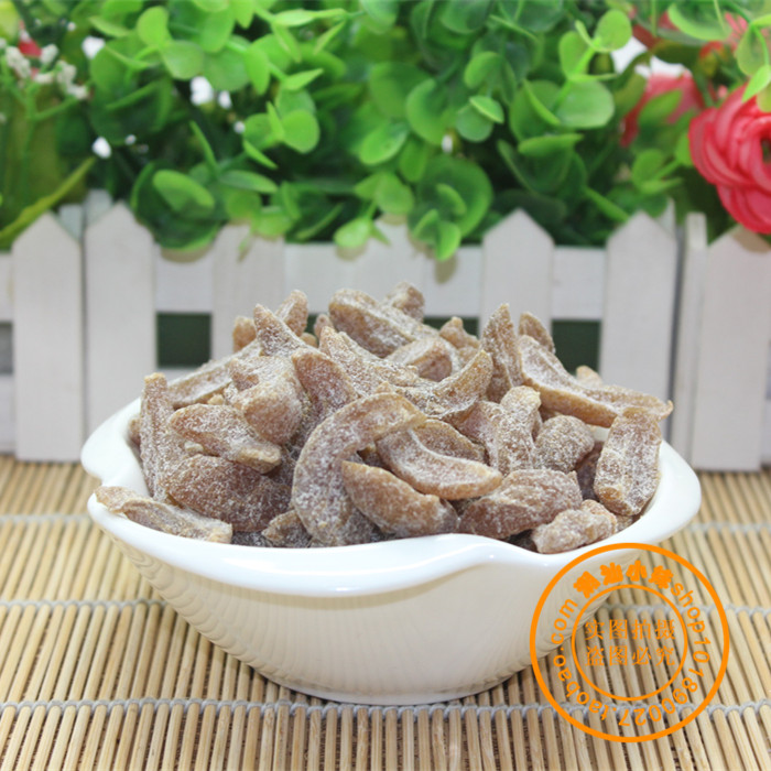 广式凉果橄榄肉 潮汕特产无核橄榄干 休闲零食橄榄条果干 果脯