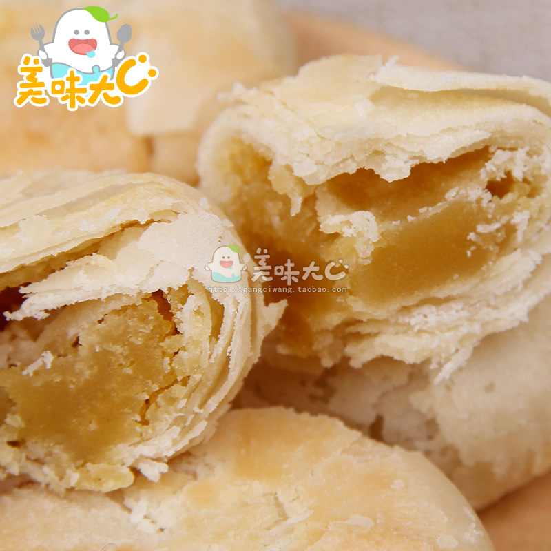德妙 西关四宝398g 腐乳饼鸡仔饼宝斗饼大福饼 广东特产年货礼盒