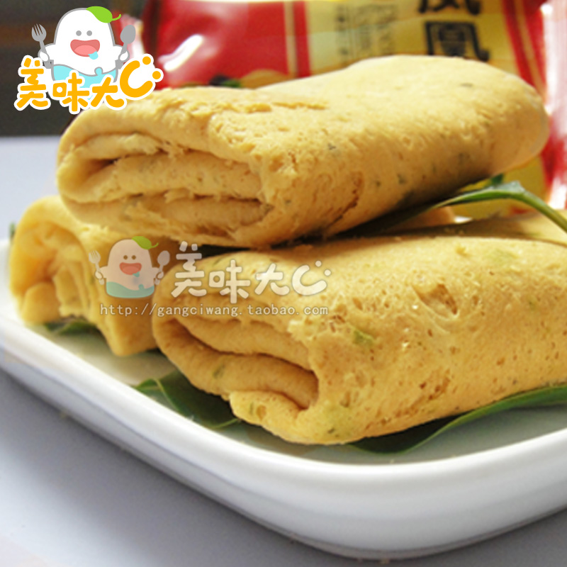 万腾 芝麻凤凰卷2.5公斤/箱 酥脆蛋卷 办公休闲茶点 约70包/箱
