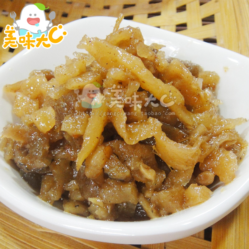 庆香斋 香脆萝卜220g酱菜腌制下饭咸菜干 广东潮汕小菜 农家制法