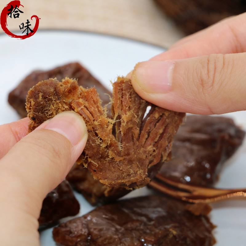 网红手撕烤肉豆腐烤肉豆干制品250g独立小包装散装即食非素肉零食