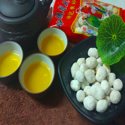 8件 美味零食 糕点 小点心 潮汕特产 坤记束砂 仙城束砂糖