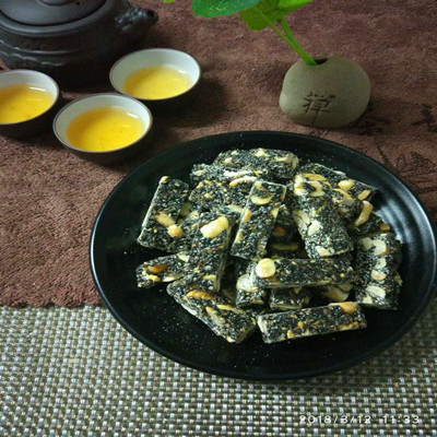 3件包邮！潮汕特产豆帮条 芝麻豆仁条 黑芝麻酥 芝麻糖 低糖零食