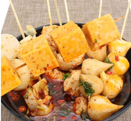 黄金包心鳕鱼豆腐港式火锅麻辣烫火锅冷冻烧烤食材小零食散装250g
