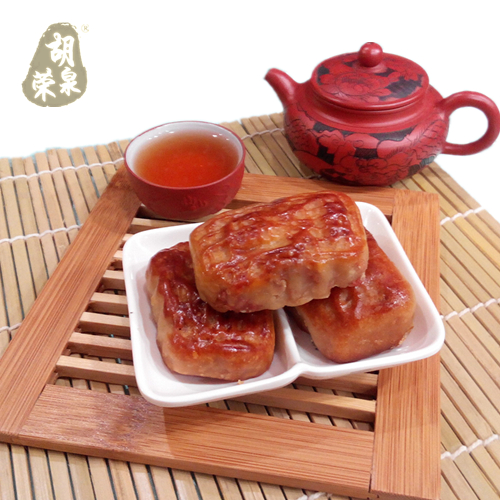 牌坊街老店胡荣泉腐乳饼1盒2斤25个潮汕特产小吃零食礼盒月饼包邮