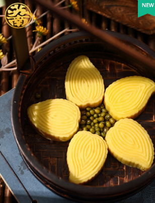 苏南潮汕特产绿豆糕绿豆饼手工传统糕点茶点心小吃休闲办公室零食